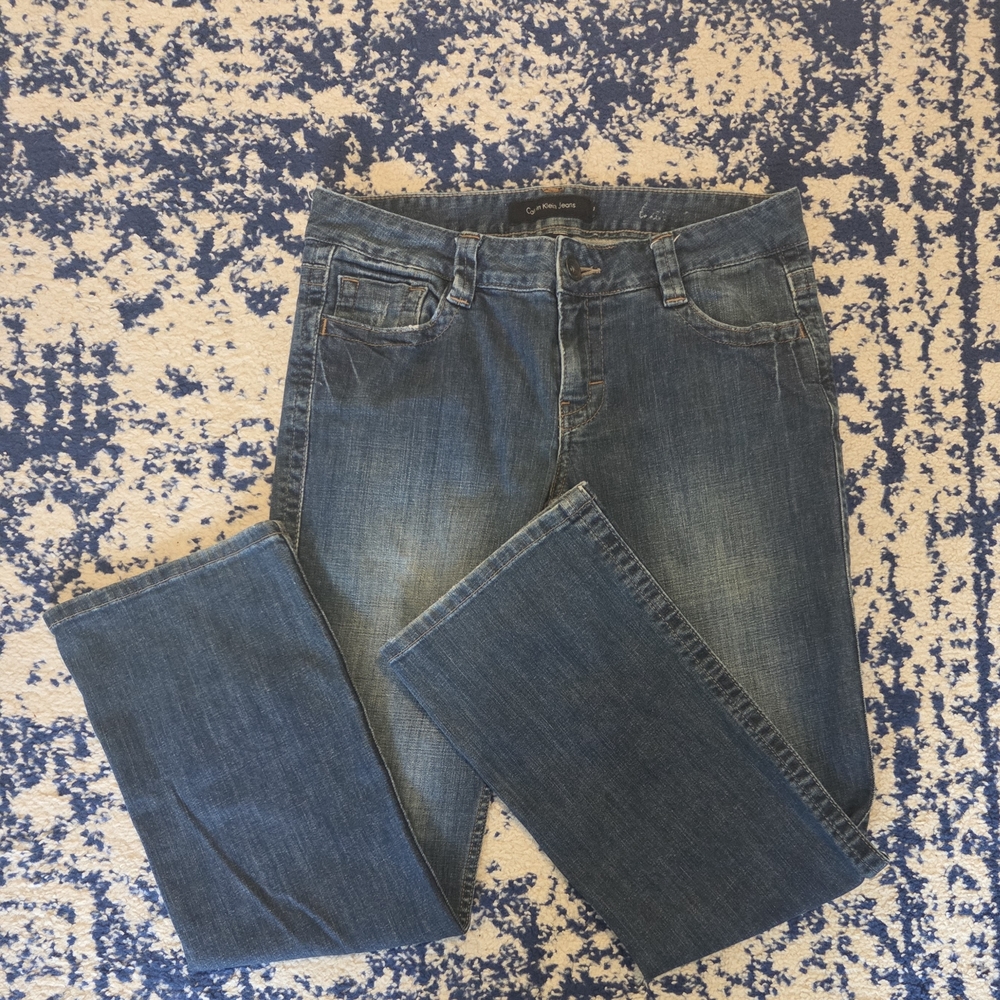 Calvin Klein Jeans Classic Blue Boot Cut